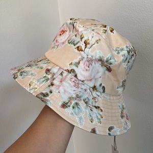 Loeffler Randall Nylon Bucket Hat